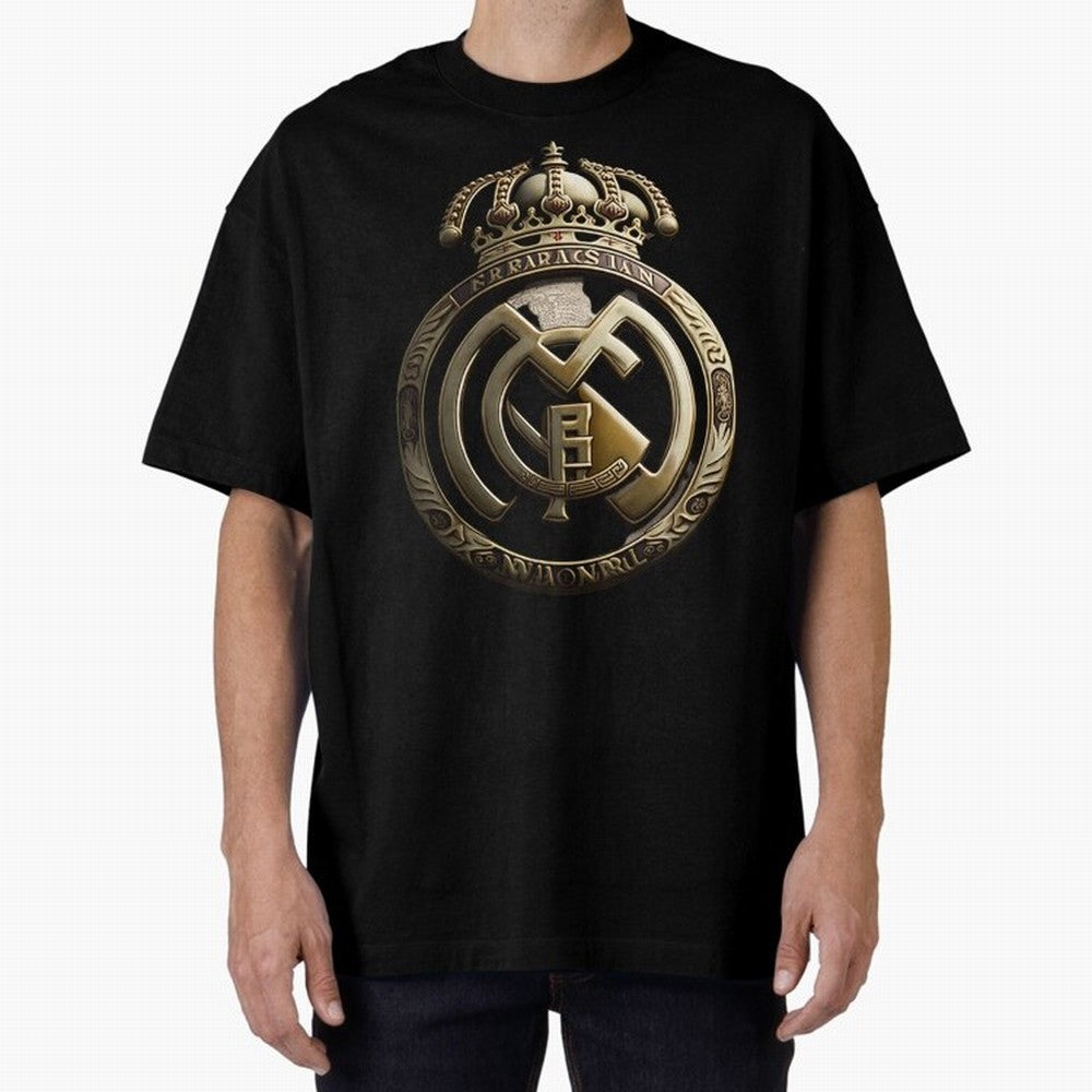 Madrid Oversized T-Shirt Relive Global Football Passion for FIFA World Cup 2026 Group Stage, Connected to Cristiano Ronaldo, Haaland and CR7, France, Retro Football Energy, Iconic Rivalries, Trophy Chase Drama and Stadium Atmosphere; Ideal for