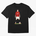 Cristiano Ronaldo Oversized T-Shirt Celebrate the Next Chapter of FIFA World Cup 2026 USA Canada Mexico with Neymar, France and Portugal Energy, Champion Mindset, Group Stage Buzz, Knockout Tension and Passionate Fan Culture; Made for Collectors