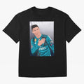 Cristiano Ronaldo Oversized T-Shirt Celebrate the Road through the FIFA World Cup 2026 Group Stage Journey through Haaland Highlights, Spain and Netherlands Pride, Sports Nostalgia, International Competition, Famous Players and Unforgettable
