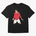 Cristiano Ronaldo Oversized T-Shirt Show Up for the Glory of the FIFA World Cup 2026 Group Stage Journey through Haaland and Mbappe Highlights, Argentina, France and Brazil Pride, Supporter Pride, Iconic Celebrations, Legendary Names and Global