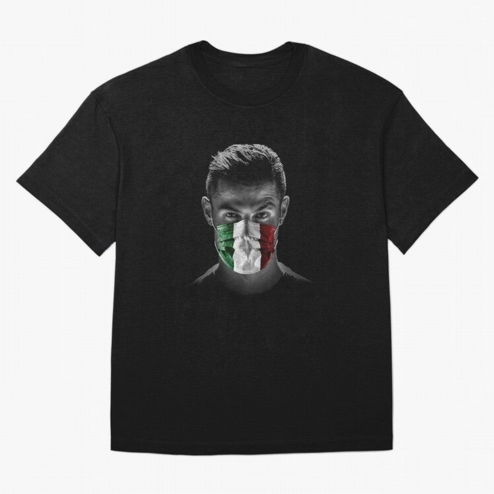 Cristiano Ronaldo Oversized T-Shirt Mark FIFA World Cup 2026 for Fans of Messi, Neymar and Mbappe and Spain and Netherlands, Bringing Global Supporter Spirit, Legendary Goals, National Colors and Tournament Celebration; Perfect for Fans,