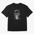 Cristiano Ronaldo Oversized T-Shirt Mark FIFA World Cup 2026 for Fans of Messi, Neymar and Mbappe and Spain and Netherlands, Bringing Global Supporter Spirit, Legendary Goals, National Colors and Tournament Celebration; Perfect for Fans,