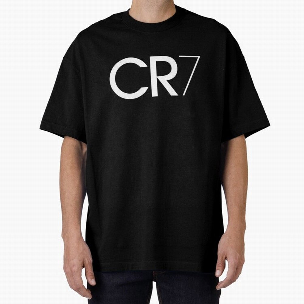 Cristiano Ronaldo Oversized T-Shirt Represent Fans Who Live for FIFA World Cup 2026 Group Stage for Fans of Messi and Cristiano Ronaldo and Portugal, Bringing Champion Mindset, Group Stage Buzz, Knockout Tension and Passionate Fan Culture; Great