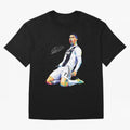 C Ronaldo Wpap Pop Art Oversized T-Shirt Celebrate Soccer Greatness during Match Day Hype around FIFA World Cup 2026, Messi, Brazil, Vintage Soccer Flavor, Modern Football Stars, National Flags and Final Night Emotion; Made for Collectors Who Enjoy