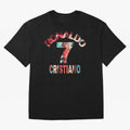 Cristiano Ronaldo Manchester United Oversized T-Shirt Treasure FIFA World Cup 2026 Group Stage Connected to Messi, CR7 and Mbappe, Germany Energy, Game Day Rituals, Football Legends, Country Pride and the Road to the Final; Perfect for People Who