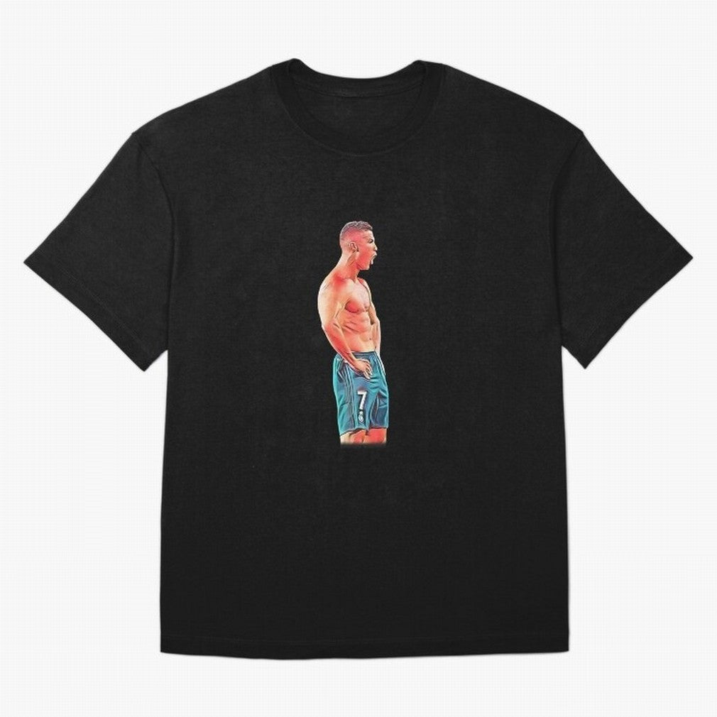 what a celebration by cristiano ronaldo Oversized T-Shirt Remember Iconic Moments from FIFA World Cup 2026 USA Canada Mexico Featuring Cristiano Ronaldo, Argentina Energy, Football Passion, Legendary Performances, Festival Vibes and Supporter