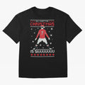 ALL I WANT FOR CHRISTMAS IS SIU Oversized T-Shirt Fuel FIFA World Cup 2026 USA Canada Mexico Spirit, Centered on Spain, Neymar, Vintage Soccer Flavor, Modern Football Stars, National Flags and Final Night Emotion; Created for Match Day Parties,