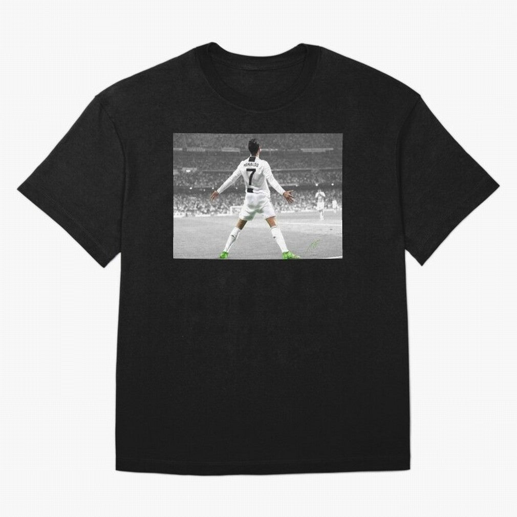 Cristiano Ronaldo Oversized T-Shirt Represent Fans Who Live for Match Day Hype around FIFA World Cup 2026, Neymar, Portugal, Spain and Germany, Football Passion, Legendary Performances, Festival Vibes and Supporter Community; Ideal for Passionate