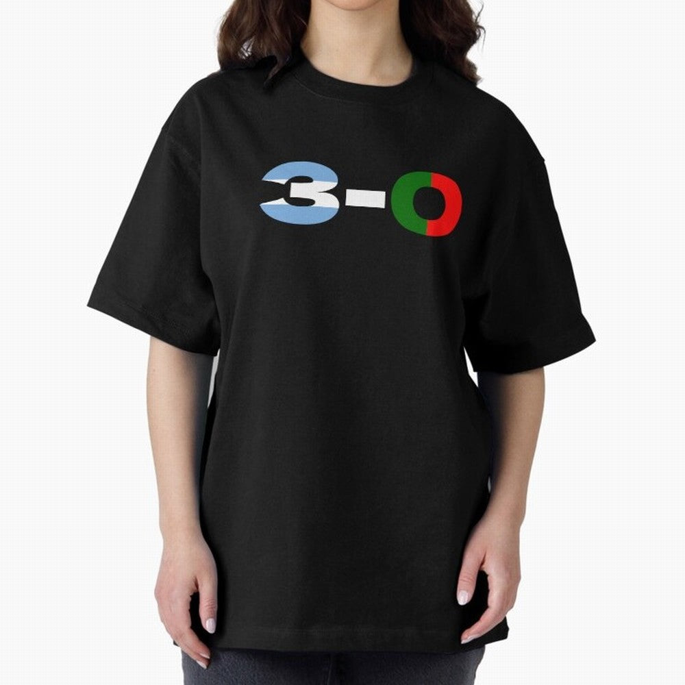 Argentina vs Portugal Oversized T-Shirt Celebrate the Stars of FIFA World Cup 2026 Group Stage Spirit, Made for Spain, CR7 and Messi, Goal Celebration Energy, Supporter Heritage, Football Icons and Worldwide Tournament Joy; Great for Supporters Who