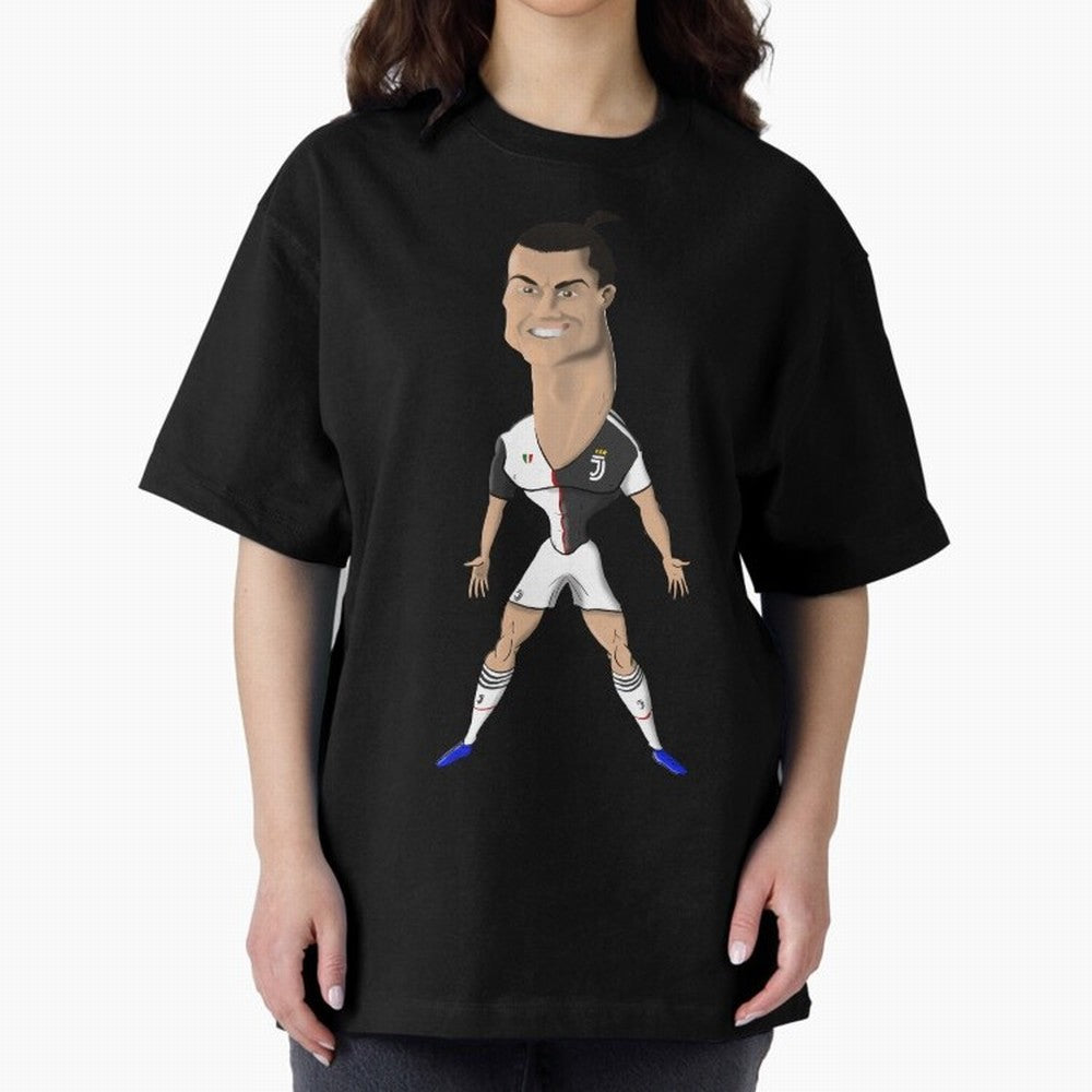 CR7 Oversized T-Shirt Join the Countdown to FIFA World Cup 2026 USA Canada Mexico for Fans of Mbappe and England, Bringing Champion Mindset, Group Stage Buzz, Knockout Tension and Passionate Fan Culture; Made for Collectors Who Enjoy Iconic