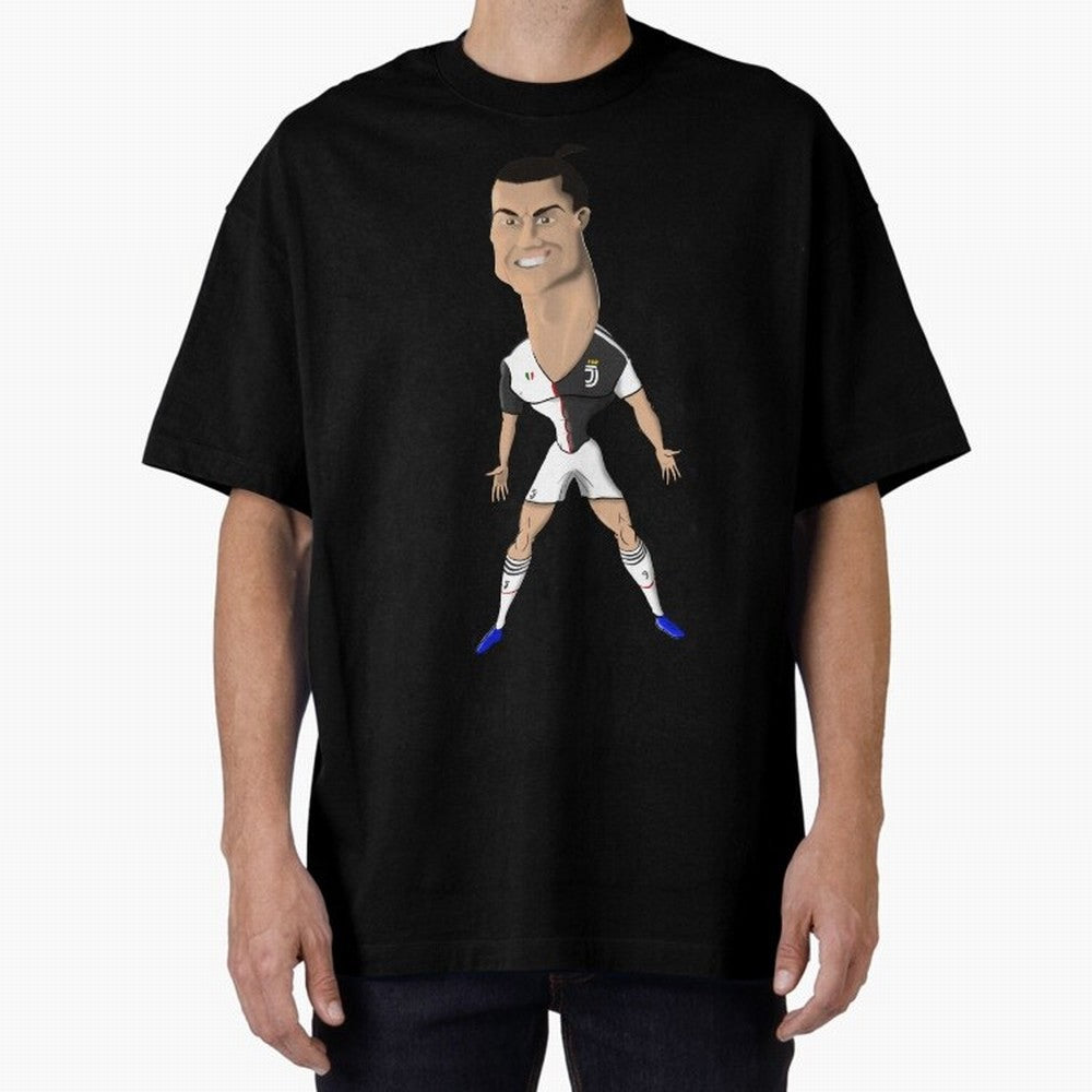 CR7 Oversized T-Shirt Join the Countdown to FIFA World Cup 2026 USA Canada Mexico for Fans of Mbappe and England, Bringing Champion Mindset, Group Stage Buzz, Knockout Tension and Passionate Fan Culture; Made for Collectors Who Enjoy Iconic