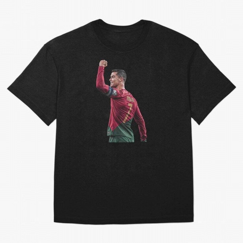 Cristiano Ronaldo Oversized T-Shirt Show Love for Legendary Goals in FIFA World Cup 2026 USA Canada Mexico Spirit, Connected to Netherlands, Neymar, Classic Soccer Heritage, Championship Pressure, Fan Loyalty and International Pride; Ideal for