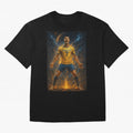 Cristiano Ronaldo Oversized T-Shirt Celebrate Fan Favorites in Global Football Passion for FIFA World Cup 2026 Group Stage, with Cristiano Ronaldo, Haaland and CR7, Spain, Match Day Excitement, Supporter Culture, Golden Goals and Global Football