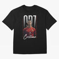 Cristiano Ronaldo Oversized T-Shirt Bring Match Day Fire to FIFA World Cup 2026 USA Canada Mexico Highlighting CR7, Argentina Energy, Sports Nostalgia, International Competition, Famous Players and Unforgettable Victories; Great for Supporters Who