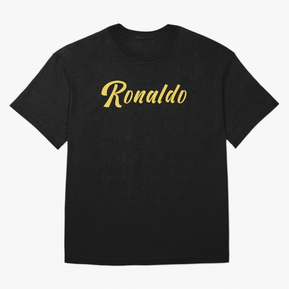 Cristiano Ronaldo Cristiano Ronaldo Oversized T-Shirt Bring a Vintage Feel to Global Football Passion for FIFA World Cup 2026, Celebrating Haaland and Mbappe, Brazil, Vintage Soccer Flavor, Modern Football Stars, National Flags and Final Night