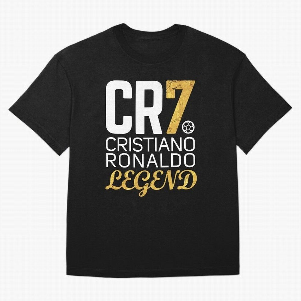 CR7 legend gold Oversized T-Shirt Follow the Road to the FIFA World Cup 2026 USA Canada Mexico Journey through Neymar Highlights, Brazil, Portugal and Argentina Pride, Fan Favorite Moments, National Team Passion, Big Match Drama and Soccer History;