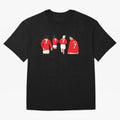 Manchester United Number 7 Legends Oversized T-Shirt Celebrate the Road through Global Football Passion for FIFA World Cup 2026 Group Stage, Highlighting Mbappe, France and Portugal, Goal Celebration Energy, Supporter Heritage, Football Icons and