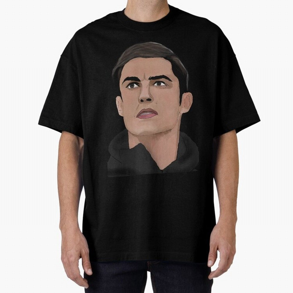 Cristiano Ronaldo Oversized T-Shirt Fuel Your Fan Pride for FIFA World Cup 2026 Group Stage for Fans of Haaland and Brazil, Bringing Global Supporter Spirit, Legendary Goals, National Colors and Tournament Celebration; Created for Match Day