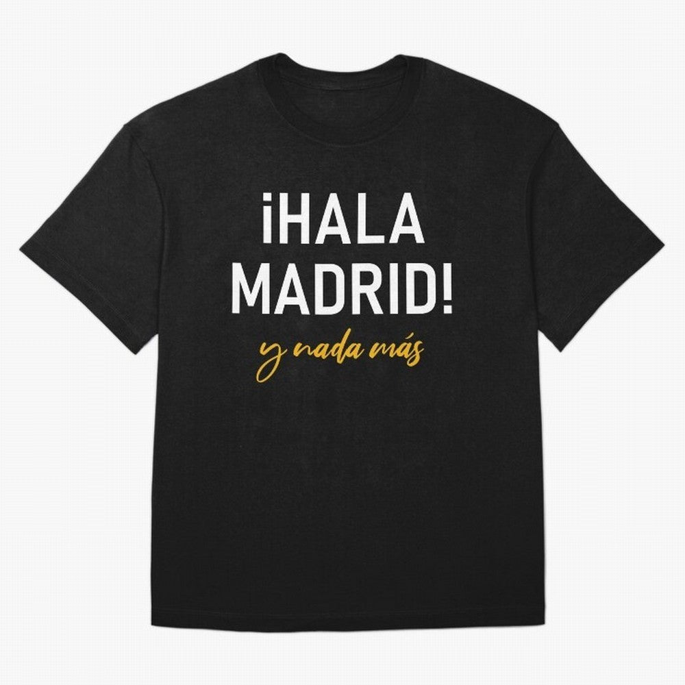 Hala Madrid Oversized T-Shirt Live the Energy of FIFA World Cup 2026 Inspired by Neymar, Portugal, Spain and Germany Energy, Worldwide Fan Energy, Dramatic Goals, Stadium Lights and Championship Celebrations; Made for Collectors Who Enjoy Iconic