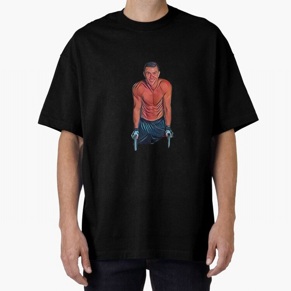 nice smile from cris Oversized T-Shirt Capture Stadium Memories from Global Football Passion for FIFA World Cup 2026 Group Stage, Made for Mbappe and Neymar, England, Stadium Memories, Football Loyalty, International Chants and Championship