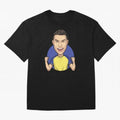 Ronaldo Al-Nassr 2022 Oversized T-Shirt Bring International Match Energy to FIFA World Cup 2026 Group Stage Driven by Mbappe, Argentina Energy, Football Passion, Legendary Performances, Festival Vibes and Supporter Community; Perfect for People Who