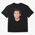 Cristiano Ronaldo Oversized T-Shirt Represent the Passion of FIFA World Cup 2026 Group Stage Celebrating Neymar, Haaland and Cristiano Ronaldo, England, France and Netherlands Energy, Match Day Excitement, Supporter Culture, Golden Goals and Global