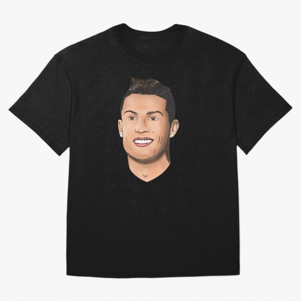 Cristiano Ronaldo Oversized T-Shirt Represent the Passion of FIFA World Cup 2026 Group Stage Celebrating Neymar, Haaland and Cristiano Ronaldo, England, France and Netherlands Energy, Match Day Excitement, Supporter Culture, Golden Goals and Global