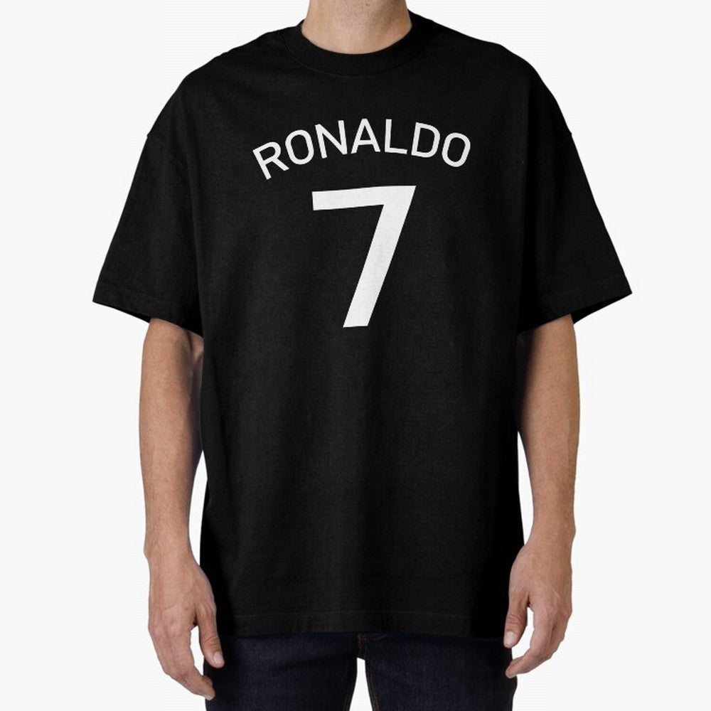 Cristiano Ronaldo Cristiano Ronaldooo Oversized T-Shirt Support Match Day Hype around FIFA World Cup 2026 Group Stage, Messi, CR7 and Mbappe, Netherlands, Classic Soccer Heritage, Championship Pressure, Fan Loyalty and International Pride; Perfect