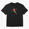 Cristiano Ronaldo Oversized T-Shirt Celebrate the Stars of FIFA World Cup 2026 Group Stage Spirit, Made for Spain, CR7 and Messi, Goal Celebration Energy, Supporter Heritage, Football Icons and Worldwide Tournament Joy; Great for Supporters Who
