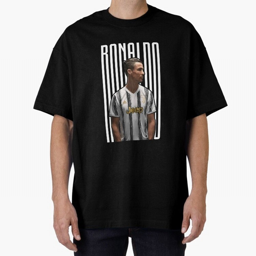 Cristiano Ronaldo Cristiano Ronaldo Cristiano Ronaldo Cr7 Oversized T-Shirt Show Your Love for FIFA World Cup 2026 Filled with CR7 and Messi, Netherlands Energy, Global Supporter Spirit, Legendary Goals, National Colors and Tournament Celebration;