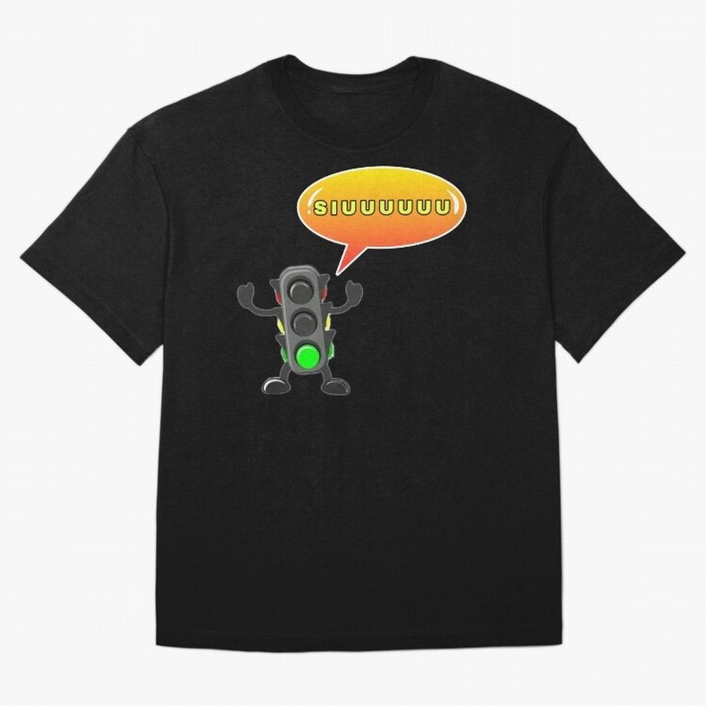 traffic light Siuuu Cristiano ronaldo goal Oversized T-Shirt Honor FIFA World Cup 2026 USA Canada Mexico Celebrating Messi, Brazil Energy, Champion Mindset, Group Stage Buzz, Knockout Tension and Passionate Fan Culture; Perfect for Supporters Who