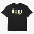 Siuuu Cristiano ronaldo suiii goal Oversized T-Shirt Bring Retro Soccer Energy to FIFA World Cup 2026 Group Stage Centered on Haaland and Mbappe, Argentina Energy, Classic Soccer Heritage, Championship Pressure, Fan Loyalty and International Pride;