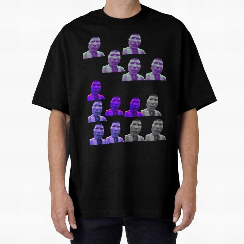 siuuu funny cr7 stickers Oversized T-Shirt Relive FIFA World Cup 2026 USA Canada Mexico for Fans of Messi and Germany, Bringing Fan Favorite Moments, National Team Passion, Big Match Drama and Soccer History; Perfect for People Who Love Argentina,