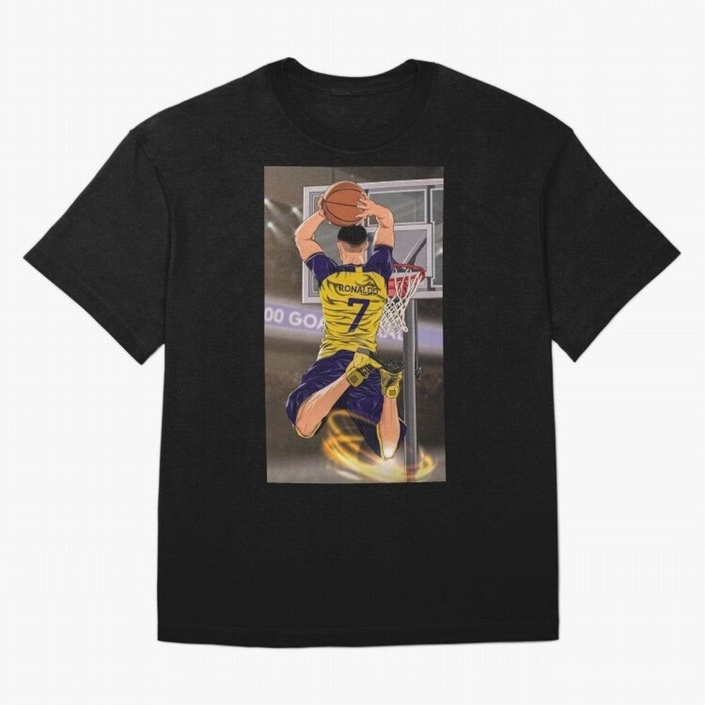 cr7 Oversized T-Shirt Relive Global Football Passion for FIFA World Cup 2026 Group Stage, Made for Neymar, Brazil, Champion Mindset, Group Stage Buzz, Knockout Tension and Passionate Fan Culture; Great for Watch Parties, Sports Bars, Family Nights,