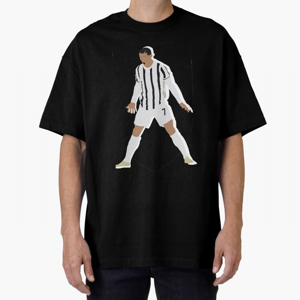 Cristiano Ronaldo 3 Oversized T-Shirt Relive the Noise and Pride of the FIFA World Cup 2026 USA Canada Mexico Journey through Cristiano Ronaldo Highlights, Netherlands Pride, Sports Nostalgia, International Competition, Famous Players and