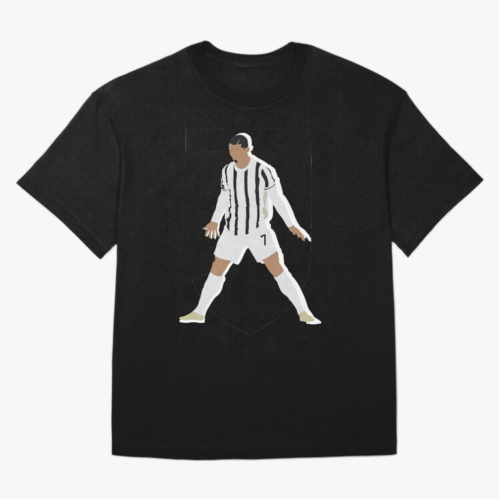 Cristiano Ronaldo 3 Oversized T-Shirt Relive the Noise and Pride of the FIFA World Cup 2026 USA Canada Mexico Journey through Cristiano Ronaldo Highlights, Netherlands Pride, Sports Nostalgia, International Competition, Famous Players and
