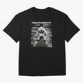Cristiano Ronaldo Stats Oversized T-Shirt Capture FIFA World Cup 2026 USA Canada Mexico Connected to CR7 and Messi, Brazil, Portugal and Argentina Energy, Champion Mindset, Group Stage Buzz, Knockout Tension and Passionate Fan Culture; Perfect for