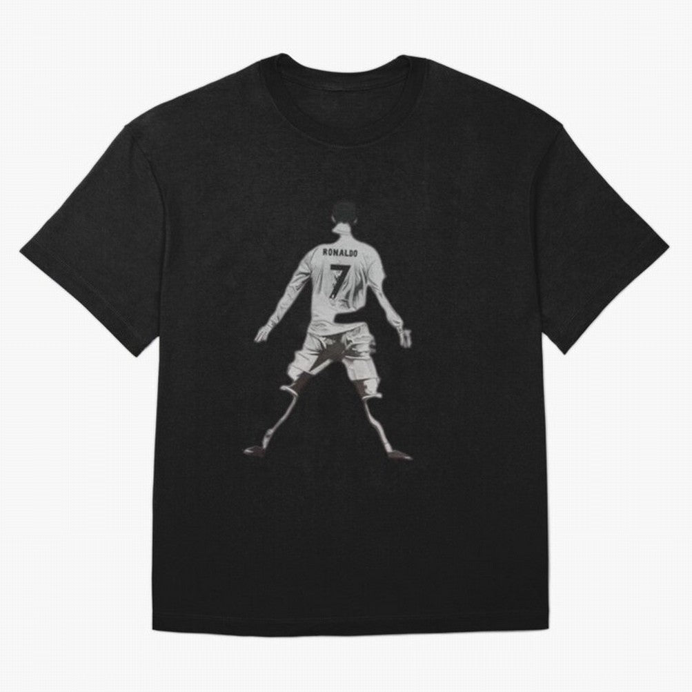 cristiano ronaldo Oversized T-Shirt Celebrate Unforgettable Nights in FIFA World Cup 2026 Spirit, Centered on France, CR7, Championship Spirit, Famous Goals, Roaring Crowds and International Football Unity; Great for Supporters Who Love Legendary