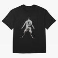 cristiano ronaldo Oversized T-Shirt Celebrate Unforgettable Nights in FIFA World Cup 2026 Spirit, Centered on France, CR7, Championship Spirit, Famous Goals, Roaring Crowds and International Football Unity; Great for Supporters Who Love Legendary