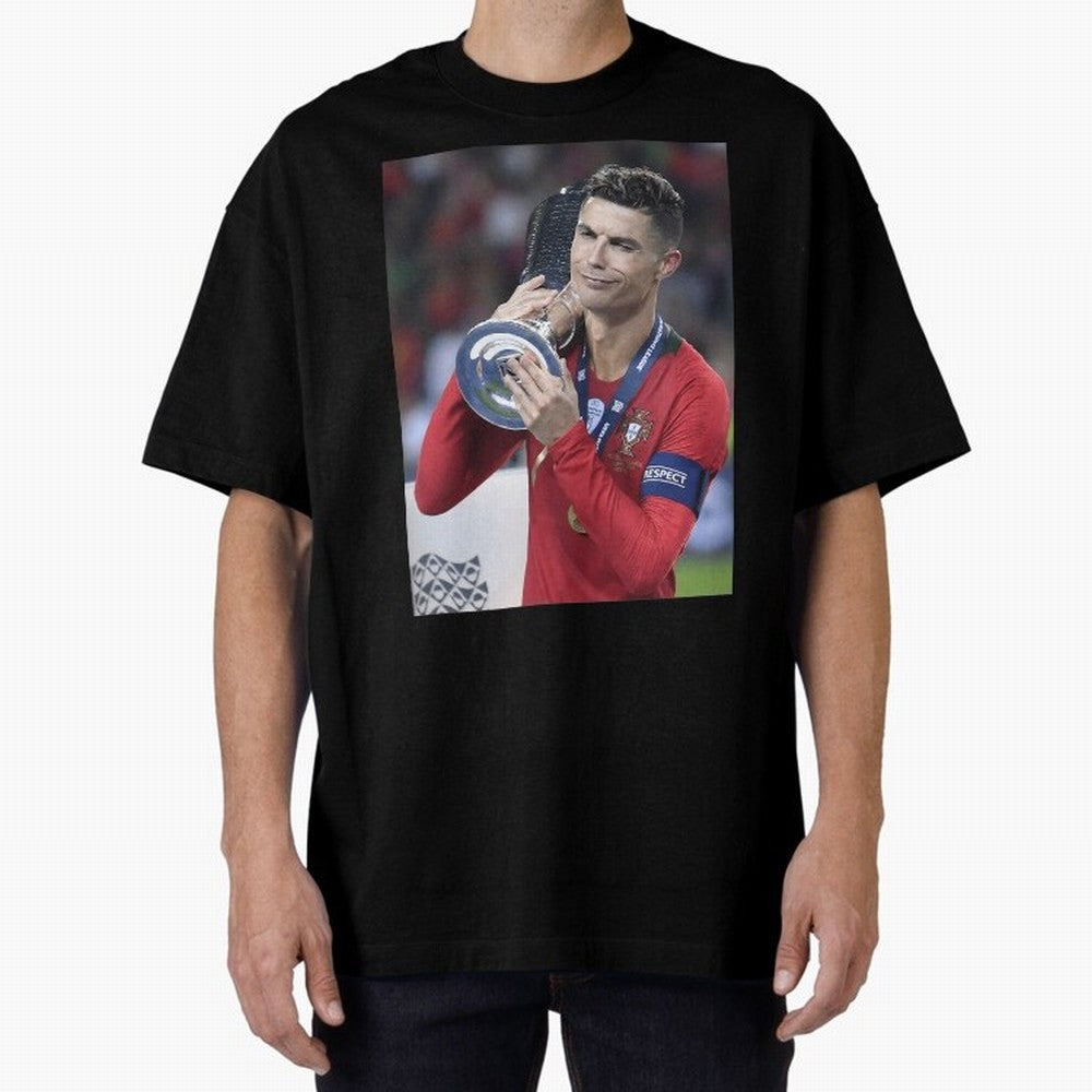 Todos Portugal 2019 Cr7 Oversized T-Shirt Bring World Football Passion into FIFA World Cup 2026 USA Canada Mexico Spirit, Made for Portugal, Spain and Germany, Messi, Global Supporter Spirit, Legendary Goals, National Colors and Tournament