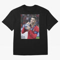 Todos Portugal 2019 Cr7 Oversized T-Shirt Bring World Football Passion into FIFA World Cup 2026 USA Canada Mexico Spirit, Made for Portugal, Spain and Germany, Messi, Global Supporter Spirit, Legendary Goals, National Colors and Tournament