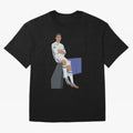 Cristiano Ronaldo Oversized T-Shirt Stand Proud for the FIFA World Cup 2026 Journey through Messi, CR7 and Mbappe Highlights, Brazil Pride, Game Day Rituals, Football Legends, Country Pride and the Road to the Final; Made for Die Hard Supporters,
