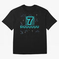 Siuuuuu 7 Cristiano ronaldo Oversized T-Shirt Honor Football Greatness during FIFA World Cup 2026 USA Canada Mexico Made for Neymar, Haaland and Cristiano Ronaldo, Netherlands Energy, Tournament Hype, Historic Matchups, Family Viewing Parties and