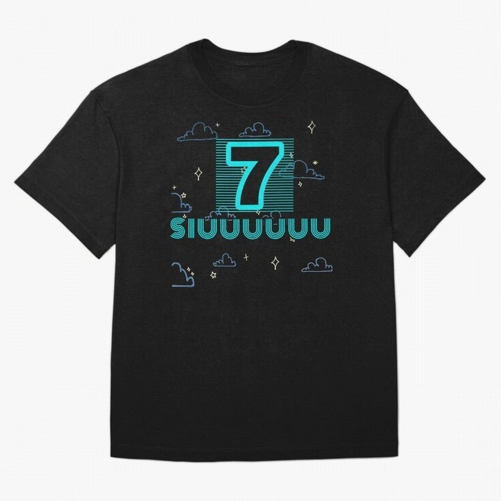 Siuuuuu 7 Cristiano ronaldo Oversized T-Shirt Honor Football Greatness during FIFA World Cup 2026 USA Canada Mexico Made for Neymar, Haaland and Cristiano Ronaldo, Netherlands Energy, Tournament Hype, Historic Matchups, Family Viewing Parties and