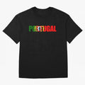 Portugal Country Oversized T-Shirt Elevate FIFA World Cup 2026 USA Canada Mexico Spirit, Highlighting Brazil, Portugal and Argentina, Cristiano Ronaldo, Supporter Pride, Iconic Celebrations, Legendary Names and Global Match Day Energy; Great for