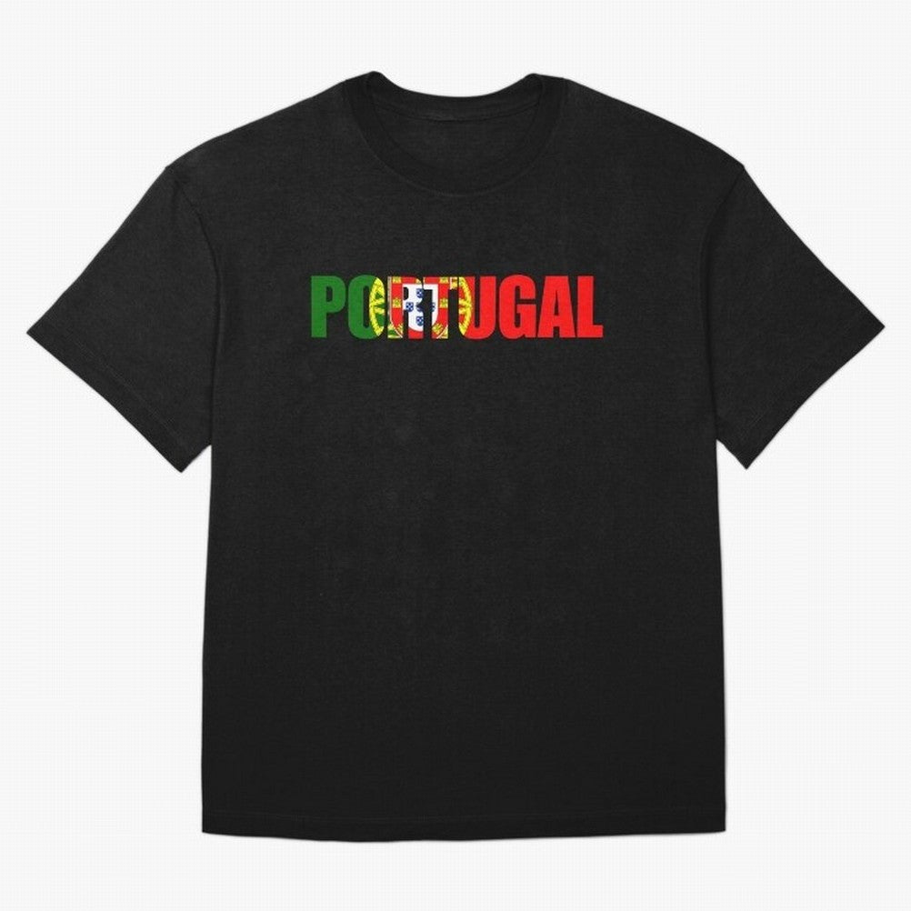 Portugal Country Oversized T-Shirt Elevate FIFA World Cup 2026 USA Canada Mexico Spirit, Highlighting Brazil, Portugal and Argentina, Cristiano Ronaldo, Supporter Pride, Iconic Celebrations, Legendary Names and Global Match Day Energy; Great for