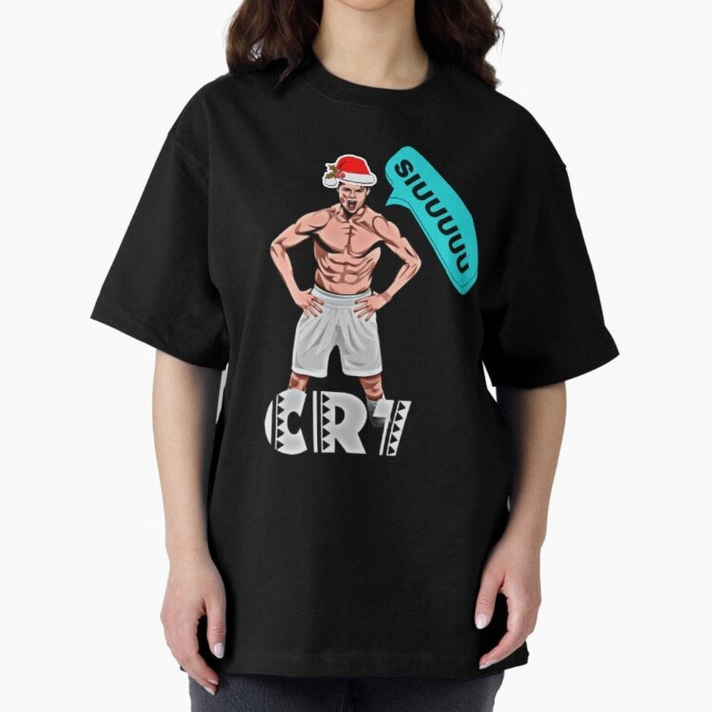 Siuuu Cristiano ronaldo Oversized T-Shirt Make Every Match About the FIFA World Cup 2026 Group Stage Journey through Messi, CR7 and Mbappe Highlights, Portugal Pride, Supporter Pride, Iconic Celebrations, Legendary Names and Global Match Day