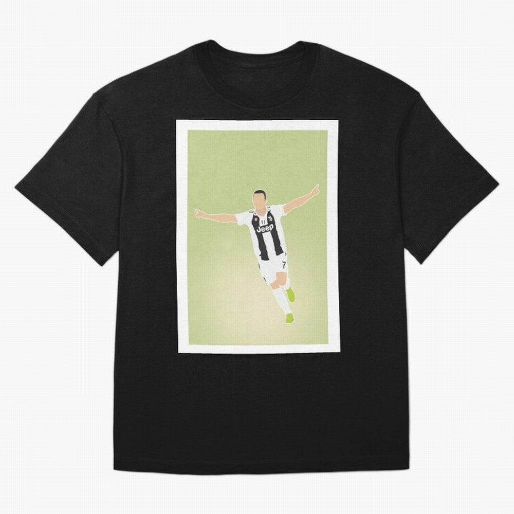 CRISTIANO RONALDO Oversized T-Shirt Live the Energy of the FIFA World Cup 2026 USA Canada Mexico Journey through Messi and Cristiano Ronaldo Highlights, Spain and Netherlands Pride, Vintage Soccer Flavor, Modern Football Stars, National Flags and