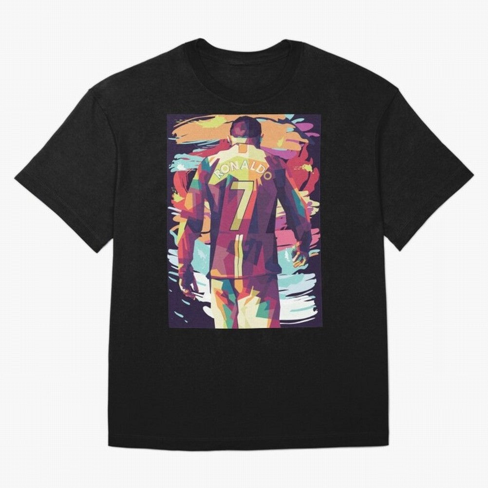 Cristiano Ronaldo Manchester United Cristiano Ronaldo Oversized T-Shirt Join the Global Buzz around Match Day Hype around FIFA World Cup 2026 Group Stage, Haaland, England, Vintage Soccer Flavor, Modern Football Stars, National Flags and Final