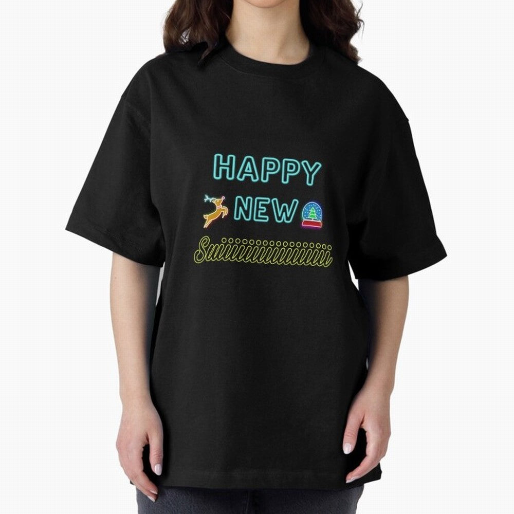 Happy new suiiiii, Cr7 goal Oversized T-Shirt Celebrate the Road through Match Day Hype around FIFA World Cup 2026, Neymar, England and Germany, Global Supporter Spirit, Legendary Goals, National Colors and Tournament Celebration; Made for Die Hard